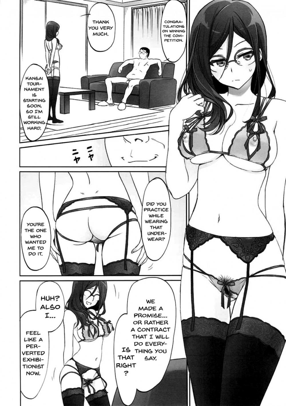 Hentai Manga Comic-Dominant motion-Read-3